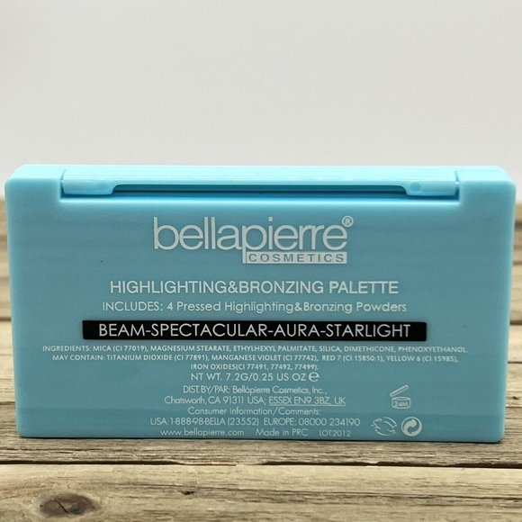 The ultimate cheek palette featuring four universal shades; three shimmery highl - Picture 4 of 4